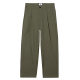 OBEY PLEATED PANT TEA LEAF