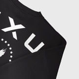 YUXUS EBONY "PATTERNS" CREWNECK
