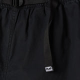 OBEY EASY TRAIL SHORT BLACK FADED WASH