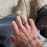 CAS DEIÀ ETERNO BRACELET SILVER