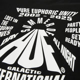 HUF EUPHORIC UNITY SS BLK
