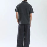 YUXUS FELT SWEATPANTS BLACK