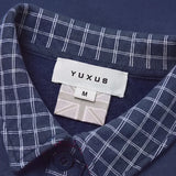 YUXUS FLAT POLO BLUE