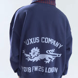 YUXUS FLAT POLO BLUE