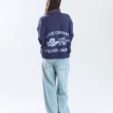 YUXUS FLAT POLO BLUE