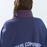 YUXUS FLAT POLO BLUE