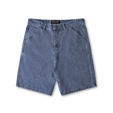 FORMER REYNOLDS 21' DENIM WALKSHORT WORN BLUE