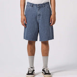 FORMER REYNOLDS 21' DENIM WALKSHORT WORN BLUE