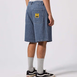 FORMER REYNOLDS 21' DENIM WALKSHORT WORN BLUE