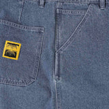 FORMER REYNOLDS 21' DENIM WALKSHORT WORN BLUE