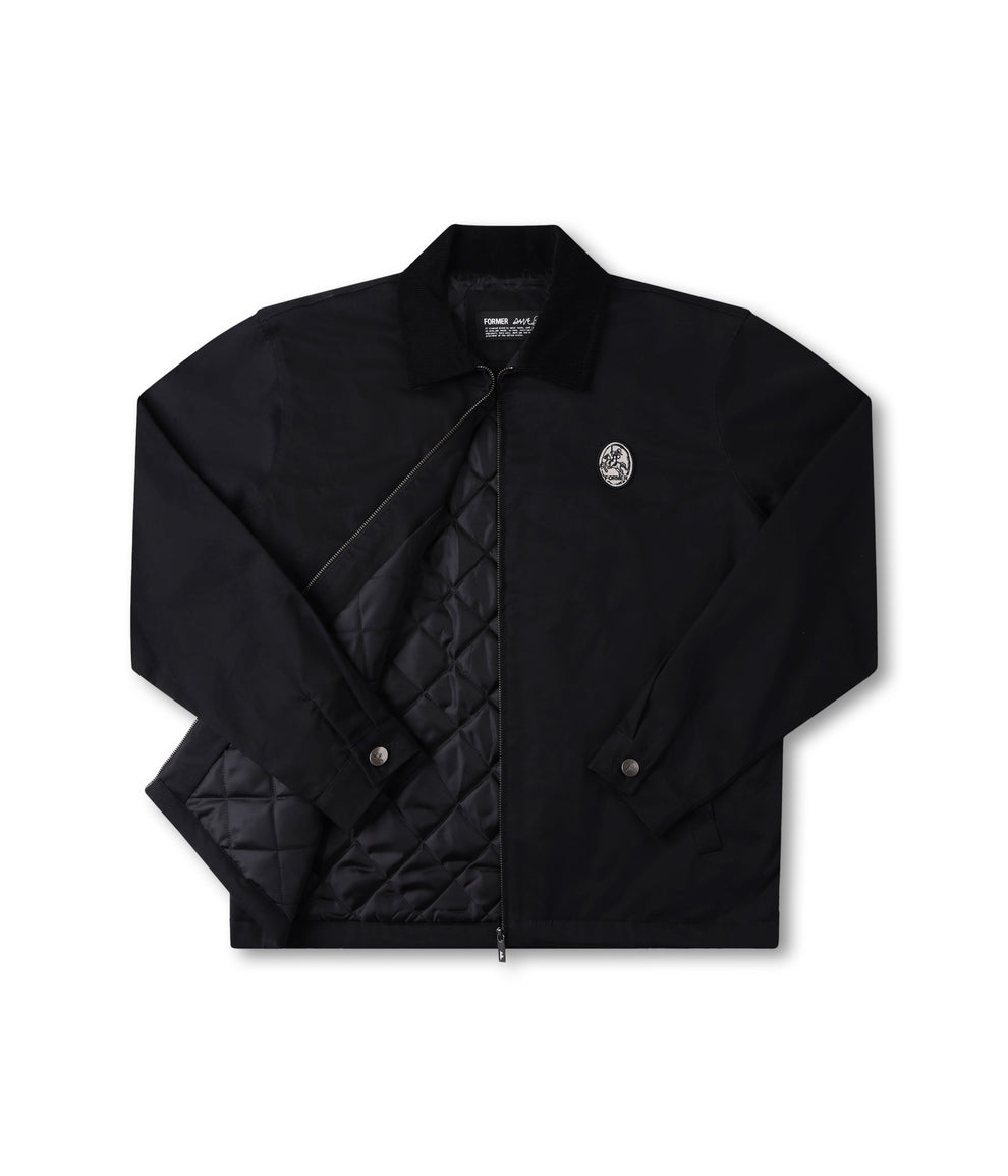 FORMER REYNOLDS JACKET PARLIAMENT BLACK