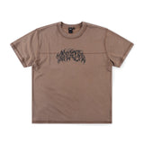 FORMER PRAISE T-SHIRT WASHED CHOC