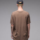 FORMER PRAISE T-SHIRT WASHED CHOC