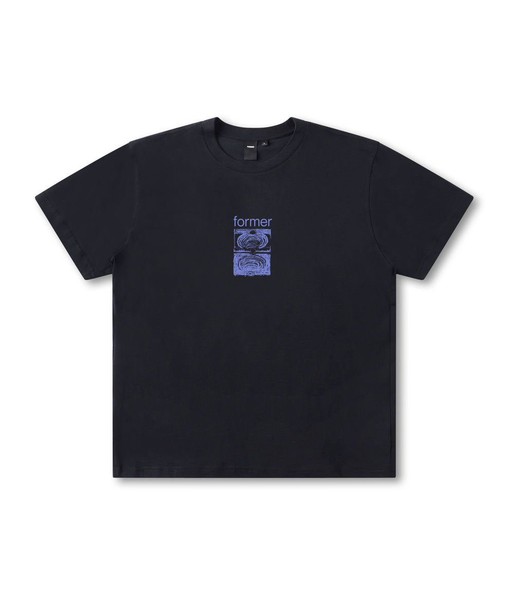 FORMER DANE CRUX T-SHIRT BLACK