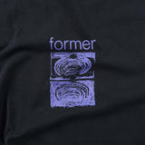 FORMER DANE CRUX T-SHIRT BLACK