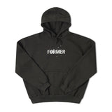 FORMER LEGACY SCRATCH HOODIE WASHED BLACK