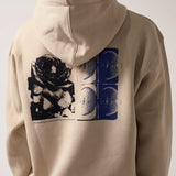 FORMER ROSE CRUX HOODIE BONE