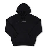 FORMER DISTORT HOODIE BLK
