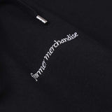 FORMER DISTORT HOODIE BLK