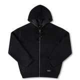 FORMER RECURRENT F LINED ZIP HOODIE BLK
