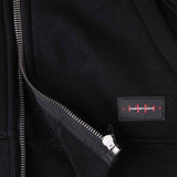 FORMER RECURRENT F LINED ZIP HOODIE BLK