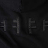 FORMER RECURRENT F LINED ZIP HOODIE BLK