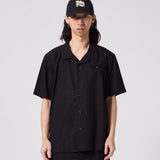 FORMER ROSE MARILYN SS SHIRT BLK