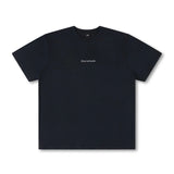 FORMER DISTORT OVERSIZED SS BLK