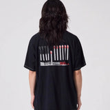 FORMER DISCIPLINE OVERSIZED SS BLK