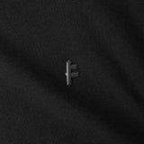 FORMER METAL F HOODIE BLK