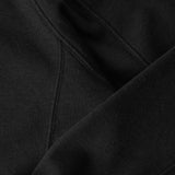 FORMER METAL F HOODIE BLK