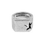TWOJEYS FALLING STAR RING SILVER