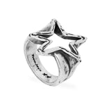 TWOJEYS IGNORANT EMPTY STAR RING SILVER