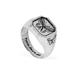 TwoJeys Butterfly Effect Ring Silver