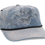 TWOJEYS WILD HORSE SUN FADED BLUE