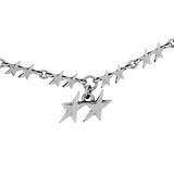 TWOJEYS  SUPERSTAR CHAIN SILVER