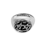 TWOJEYS ICON SIGNET RING SILVER