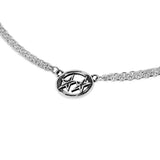 TWOJEYS ICON DOUBLE CHAIN SILVER