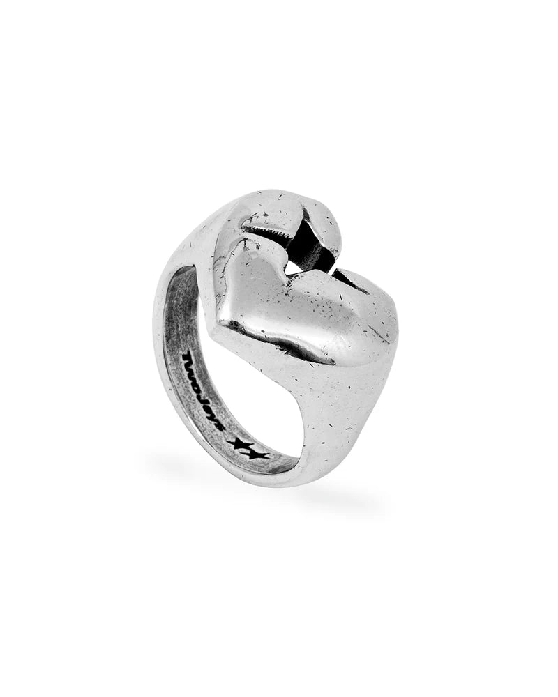TWOJEYS ICON SOUL RING SILVER