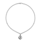 TWOJEYS  ICON SOUL NECKLACE SILVER