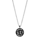 TWOJEYS ANGEL NECKLACE SILVER