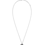 TWOJEYS TILTED NECKLACE SILVER