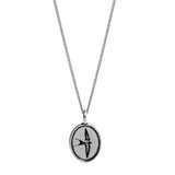 TwoJeys Liberty Necklace Silver