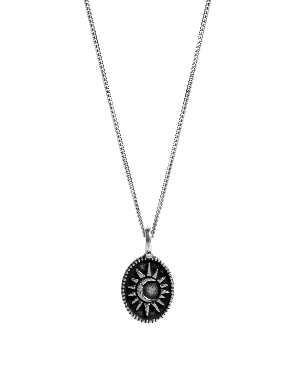 TWOJEYS MIDNIGHT NECKLACE SILVER