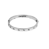TWOJEYS HOPE BRACELET SILVER