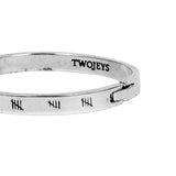 TWOJEYS HOPE BRACELET SILVER
