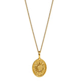 TwoJeys Midnight Necklace Gold