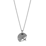 TwoJeys Cupid Necklace Silver