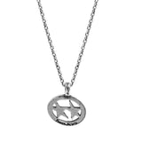 TwoJeys Superstar Necklace Silver