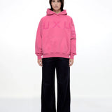 YUXUS FUCHSIA "ATLAS" HOODIE